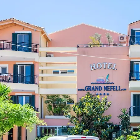 Grand Nefeli Apart-hotel Vasilikí
