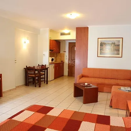 Ξενοδοχείο με διαμερίσματα Grand Nefeli Βασιλική