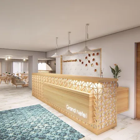 Ξενοδοχείο με διαμερίσματα Grand Nefeli