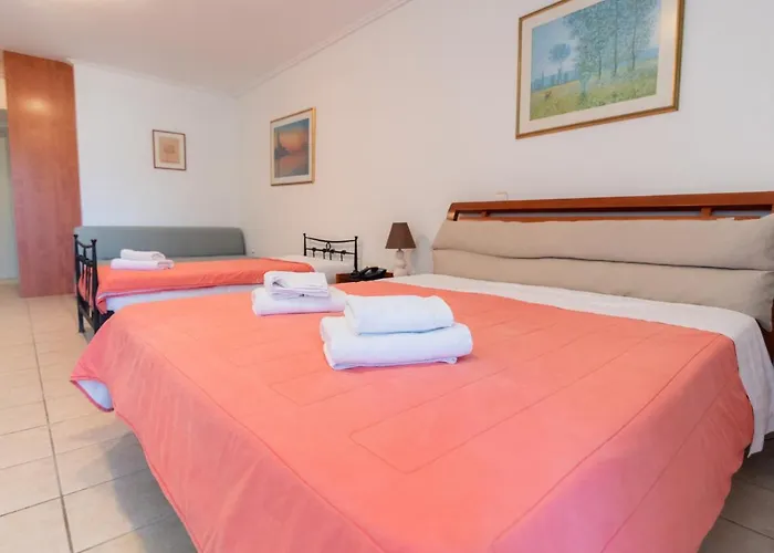 Lägenhetshotell Grand Nefeli Vasiliki