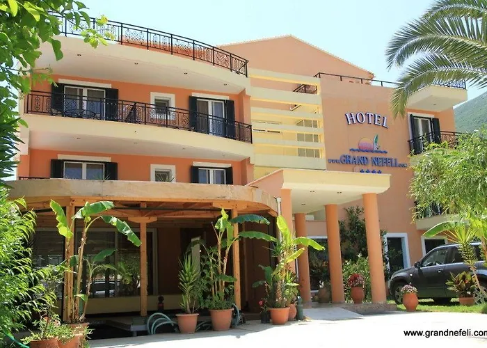 Lägenhetshotell Grand Nefeli