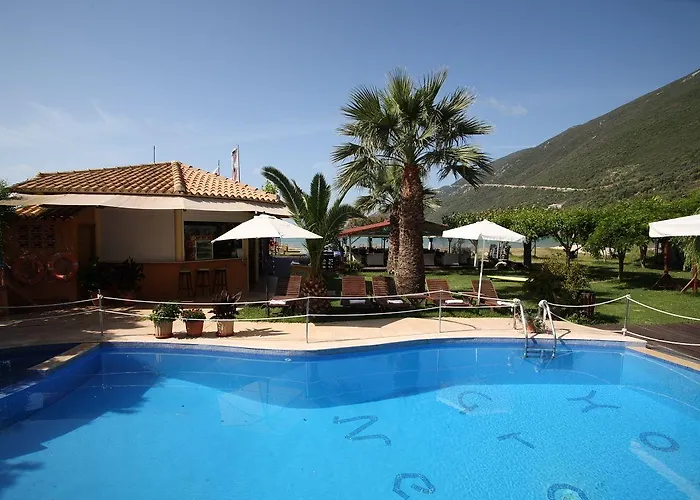 Lägenhetshotell Grand Nefeli Vasiliki