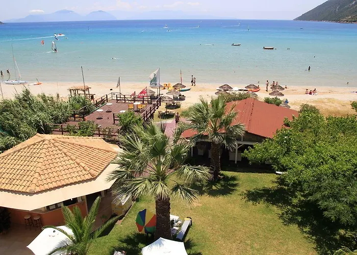 Lägenhetshotell Grand Nefeli Vasiliki