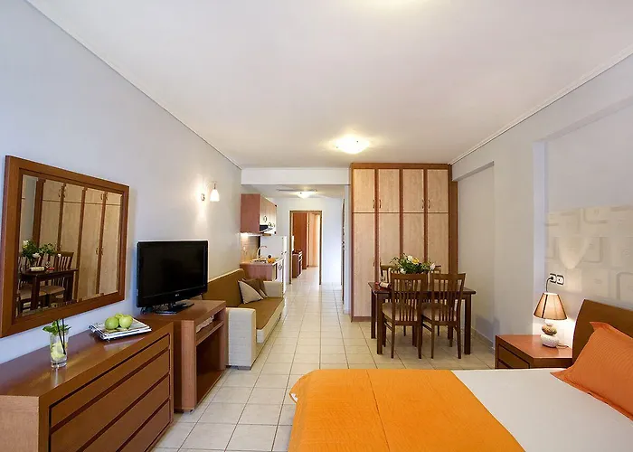 Grand Nefeli Lägenhetshotell Vasiliki