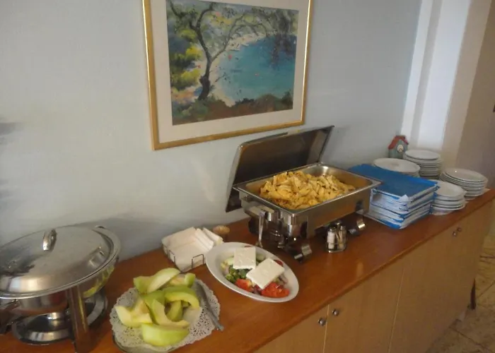 Lägenhetshotell Grand Nefeli Vasiliki