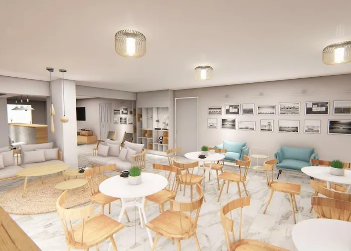 Lägenhetshotell Grand Nefeli 4*